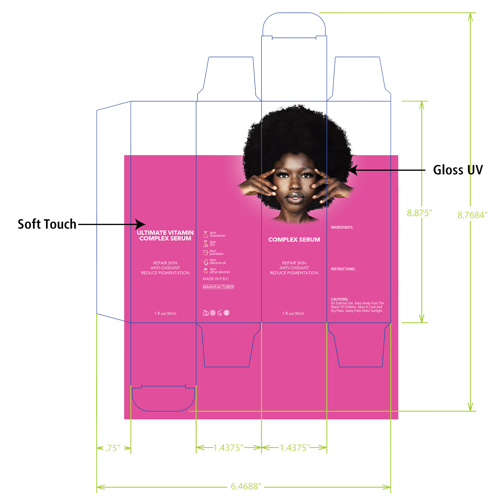 XWORX Inc Product Packaging